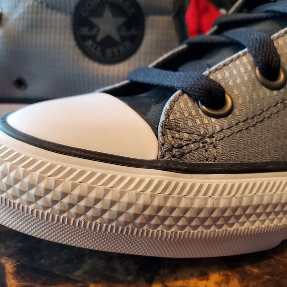 Grey Converse mid top - Picture 8 of 8